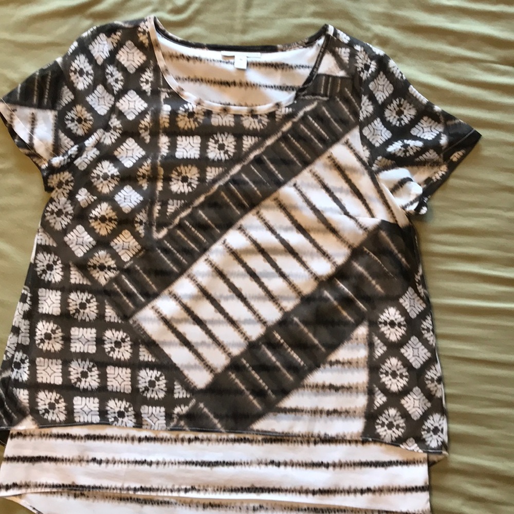 Pretty layered top